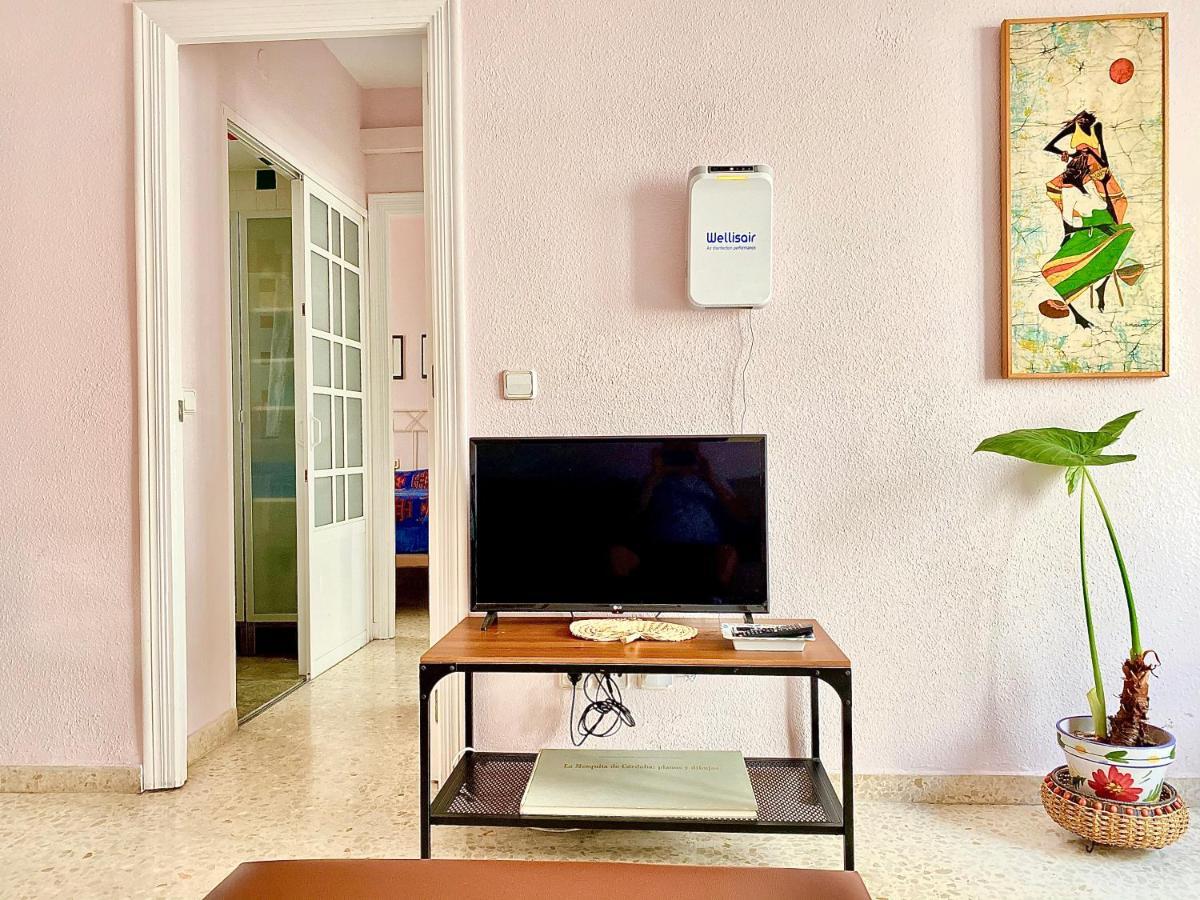 Apartamento Jardin De Santa Paula เซบีญา ภายนอก รูปภาพ