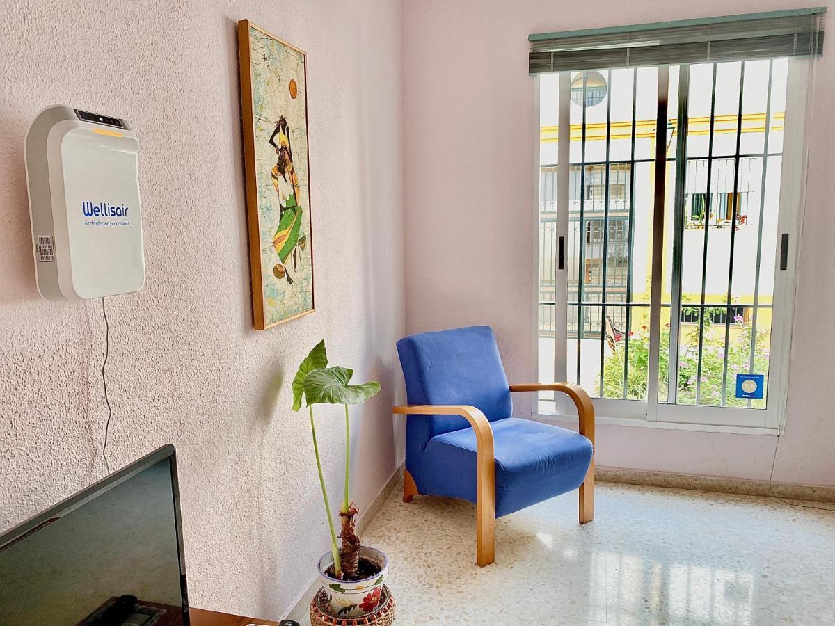 Apartamento Jardin De Santa Paula เซบีญา ภายนอก รูปภาพ