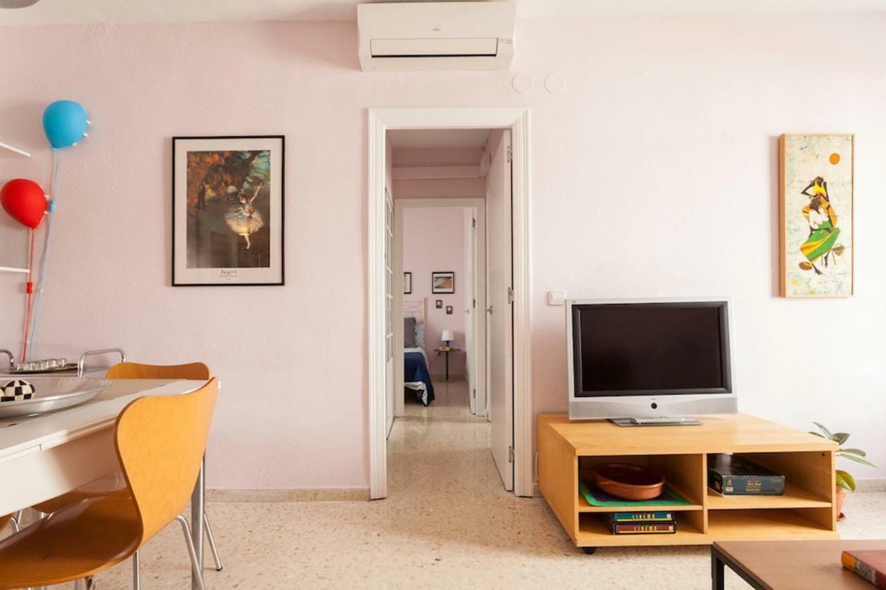 Apartamento Jardin De Santa Paula เซบีญา ภายนอก รูปภาพ