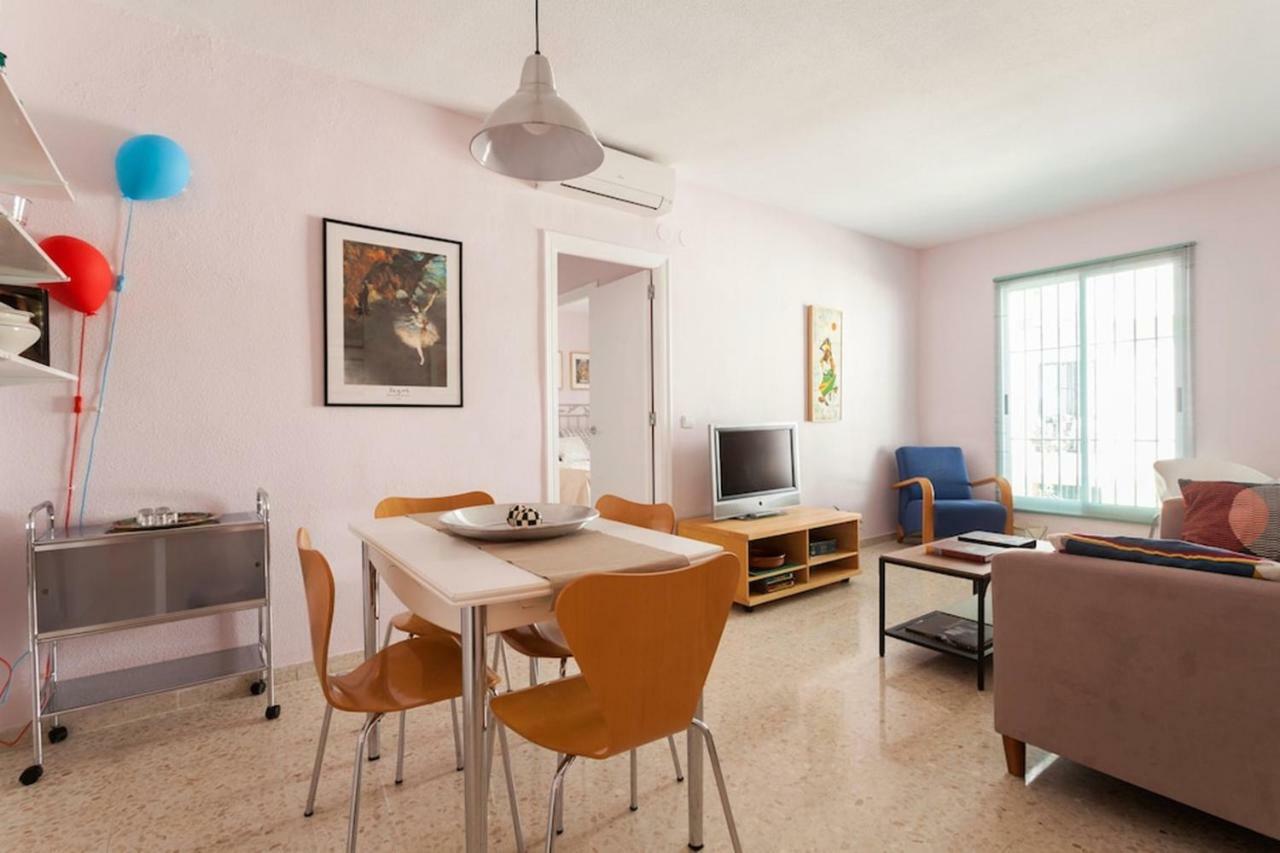 Apartamento Jardin De Santa Paula เซบีญา ภายนอก รูปภาพ